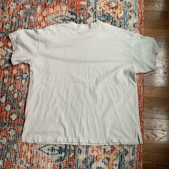 Madewell Garment-Dyed Oversized Pocket Tee - Picture 9 of 12